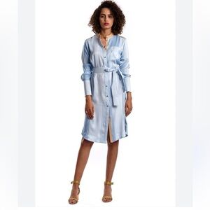 Mos Mosh Rory Island Shirt Dress Sz XS